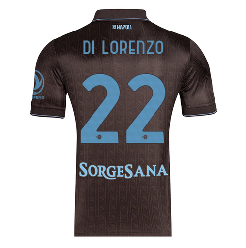 Jersey Napoli 25/26 Third #22 DI LORENZO
