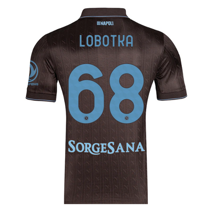 Jersey Napoli 25/26 Third #68 LOBOTKA