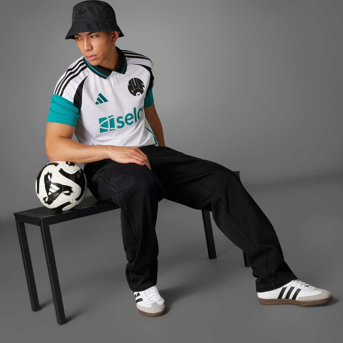 Jersey Newcastle III 24/25  - White