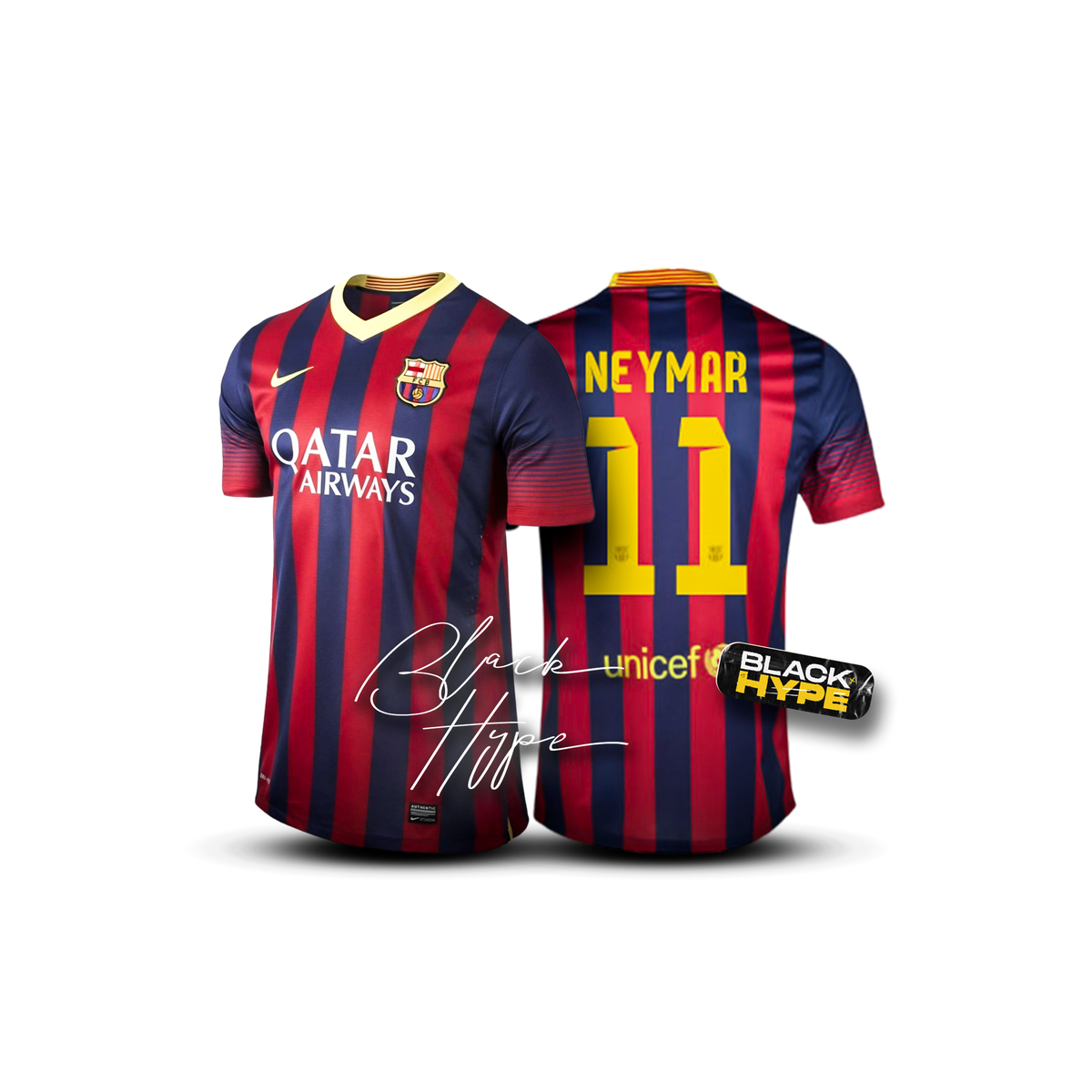 Jersey Neymar Jr Barcelona 13-14 Legend