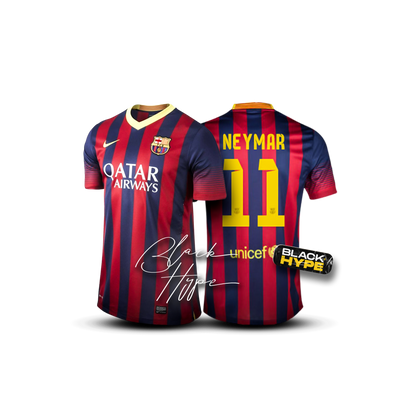 Jersey Neymar Jr Barcelona 13-14 Legend