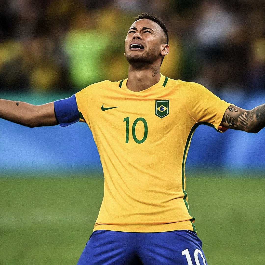 Jersey Neymar Jr Brazil 2016 Legend