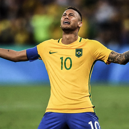 Jersey Neymar Jr Brazil 2016 Legend
