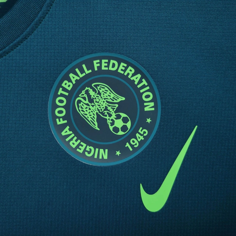 Jersey Nigeria Away 25/26 Verde