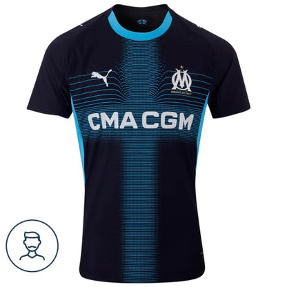 Jersey Olympique Marseille 25/26 Away Player