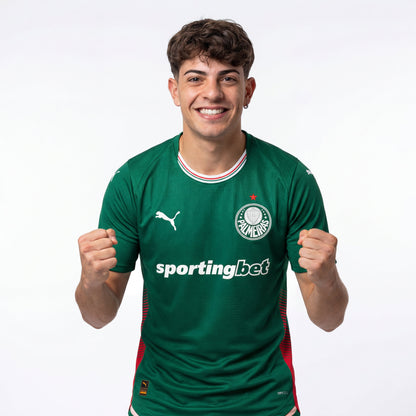 Jersey Palmeiras Home Player Version 26/27