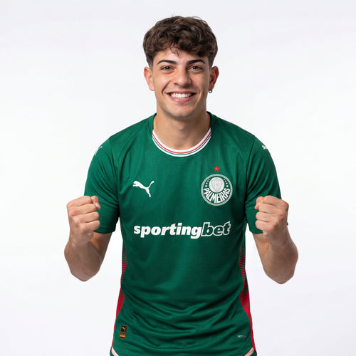 Jersey Palmeiras Home Player Version 26/27