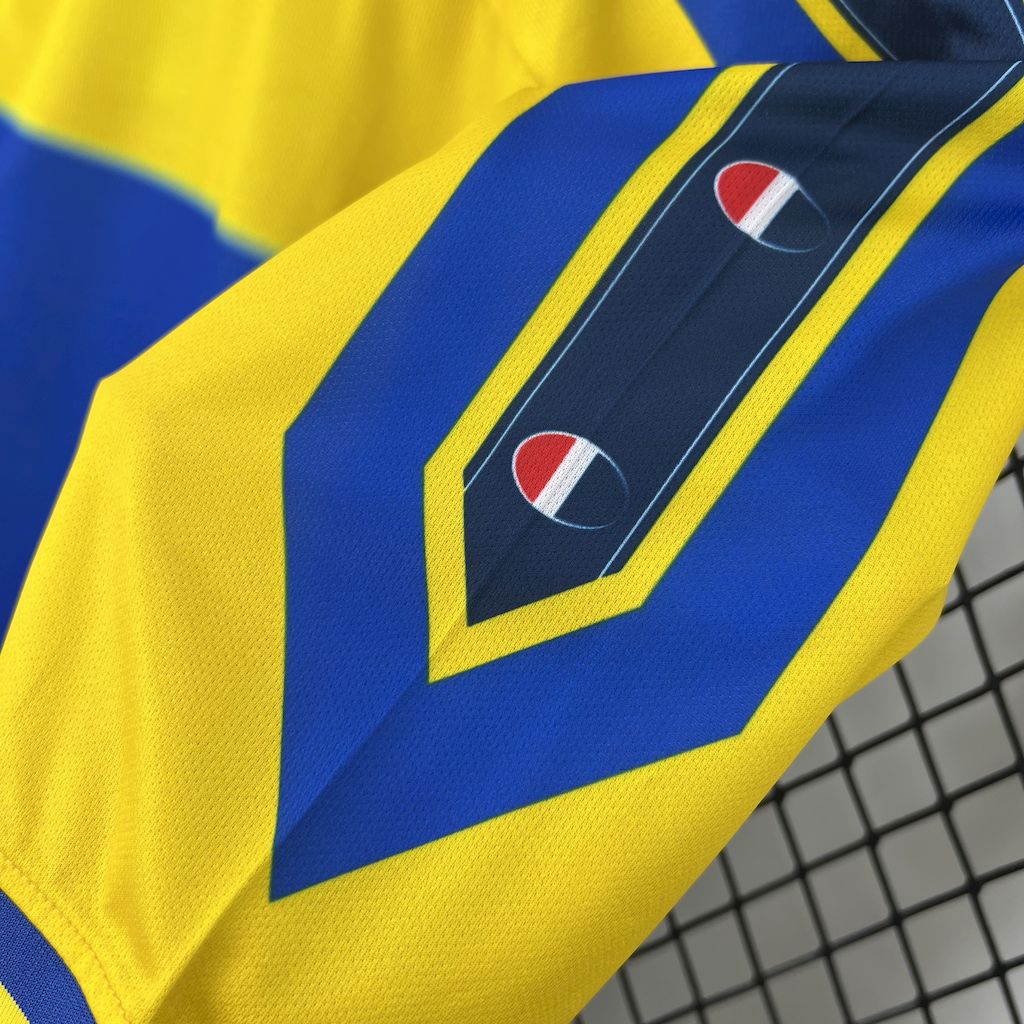 Jersey Parma Retrô 1999/00 Home