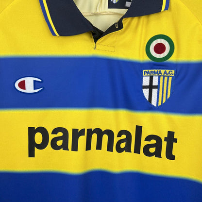Jersey Parma Retrô 1999/00 Home