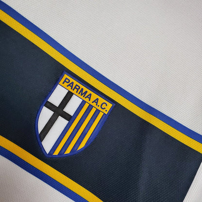 Jersey Parma Retrô 2002/2003 Branca - Champion