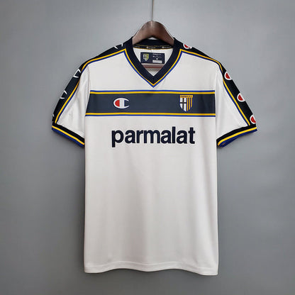 Jersey Parma Retrô 2002/2003 Branca - Champion
