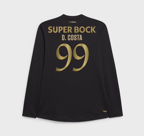 Jersey Porto 25/26 Goalkeeper #99 D. Costa