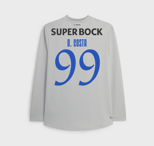 Jersey Porto 25/26 Goalkeeper #99 D. Costa