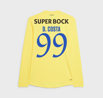 Jersey Porto 25/26 Goalkeeper #99 D. Costa