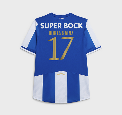 Jersey Porto 25/26 Home #17 Borja Sainz