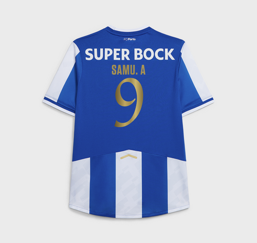 Jersey Porto 25/26 Home #9 Samu. A