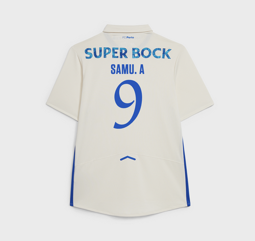 Jersey Porto 25/26 Third #9 Samu. A