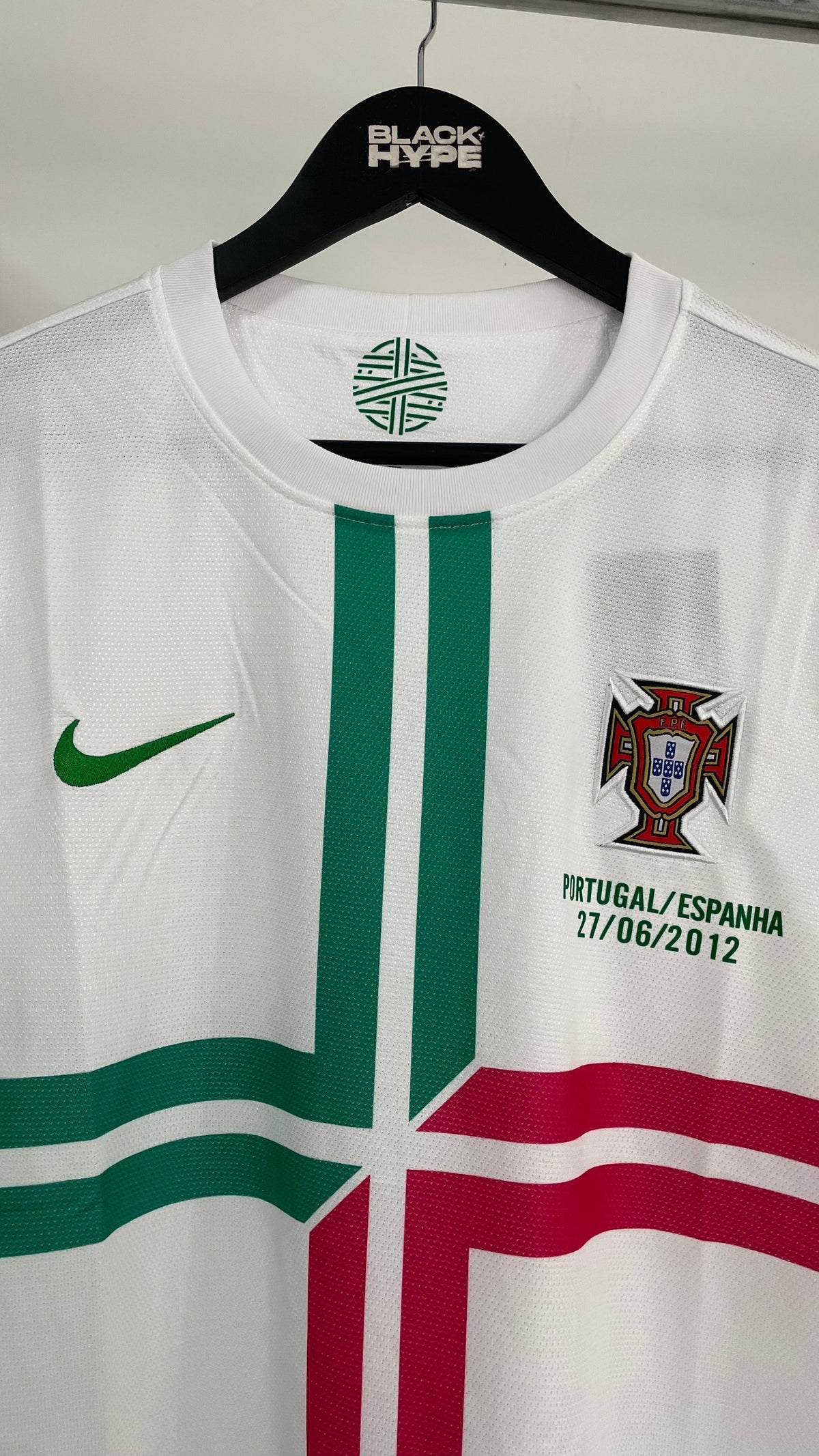 Jersey Portugal Retro 2012 White - Nike