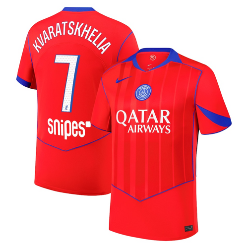 Jersey PSG 25/26 Third #7 Kvaratskhelia