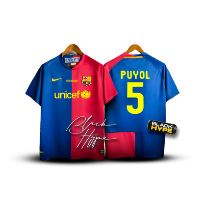 Jersey Puyol Barcelona 08-09 Legend