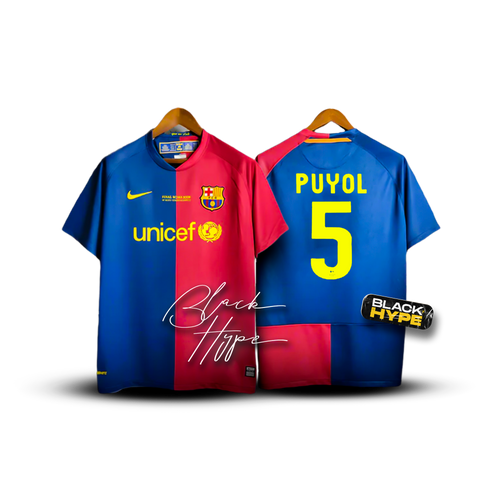 Jersey Puyol Barcelona 08-09 Legend