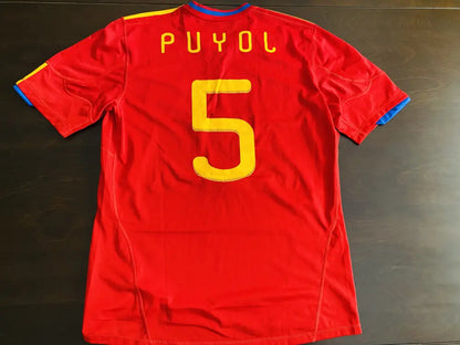 Jersey Puyol Spain 2010 Legend