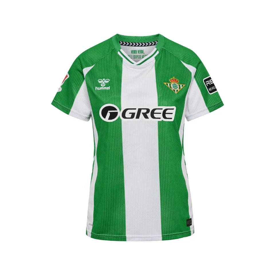 Jersey Real Betis 25∕26 Home Woman