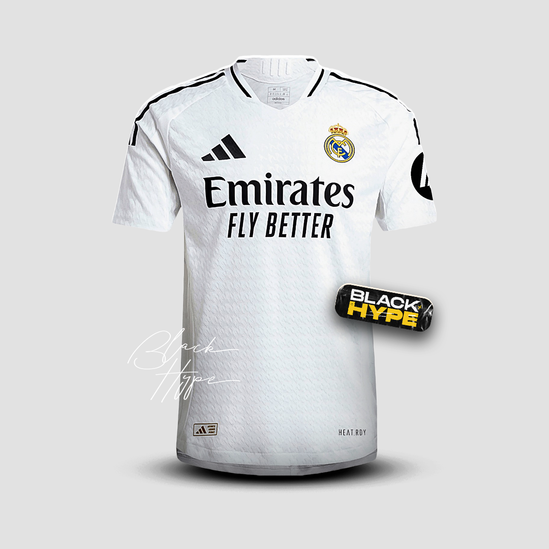 Jersey Real Madrid 24/25 Home I - White