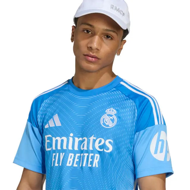 Jersey Real Madrid 25/26 Goalkeeper #1 COURTOIS