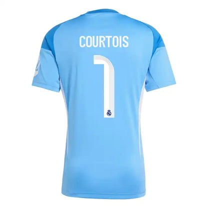 Jersey Real Madrid 25/26 Goalkeeper #1 COURTOIS