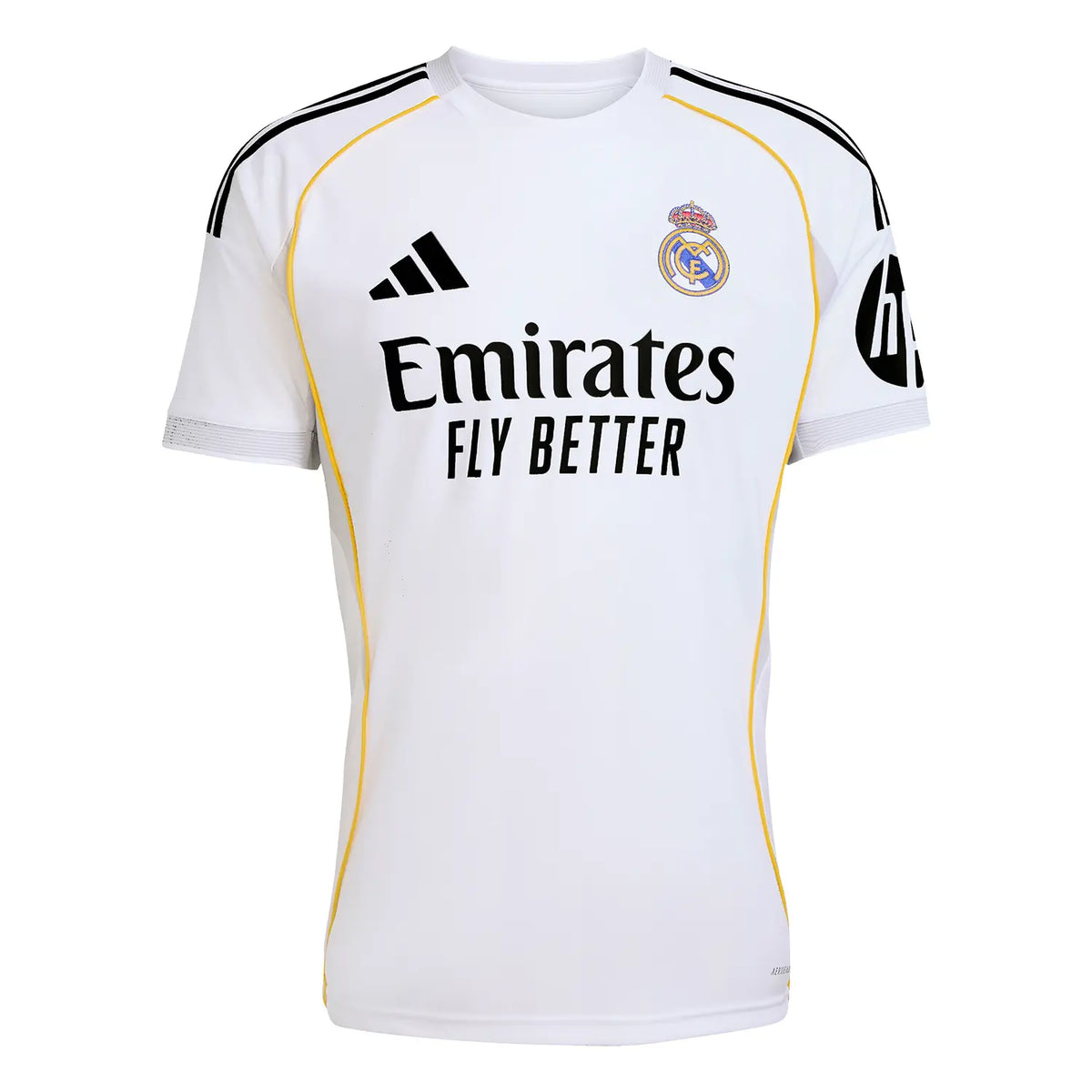 Jersey Real Madrid 25/26 Home #12 TRENT