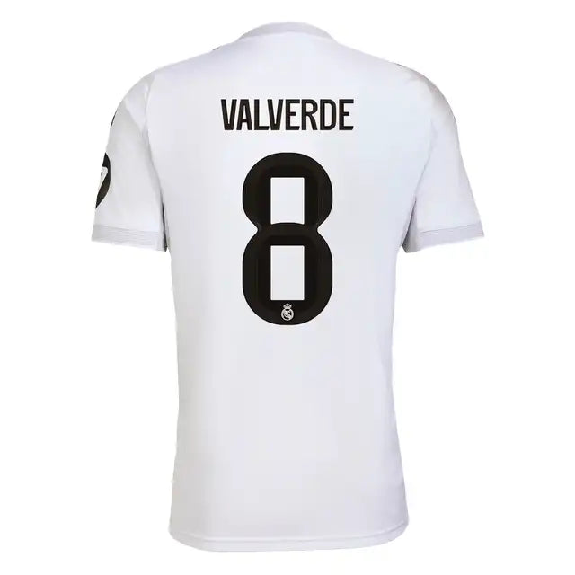 Jersey Real Madrid 25/26 Home  #8 VALVERDE