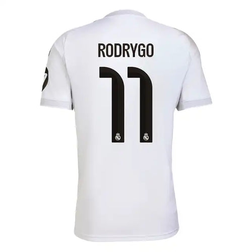 Jersey Real Madrid 25/26 Home I  #11 RODRYGO