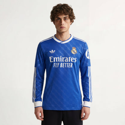 Jersey Real Madrid 25/26 Long Sleeve Third