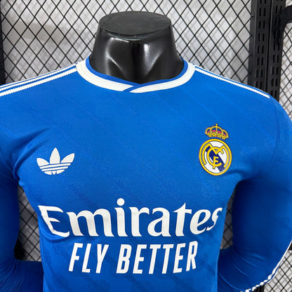 Jersey Real Madrid 25/26 Player Third
