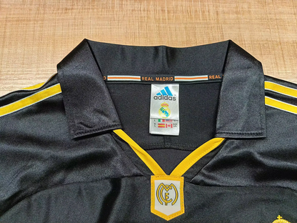 Jersey Real Madrid 99/00  Long Sleeve - Away Retro