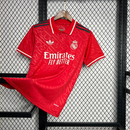 Jersey Real Madrid Vermelha 24/25