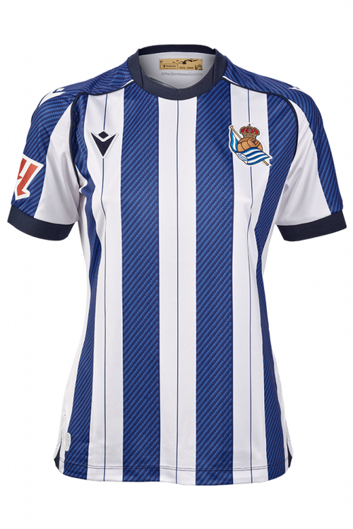 Jersey Real Sociedad Woman 25/26 Hone