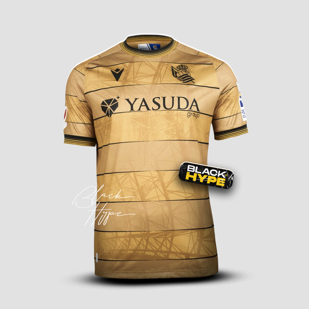 Jersey Real Sociedade II  24/25 - Amarelo