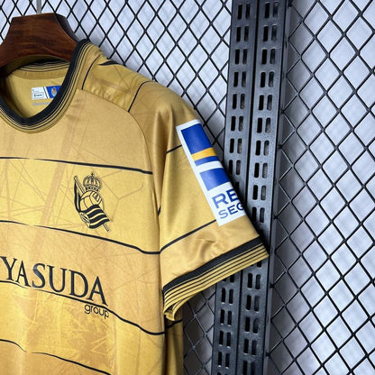 Jersey Real Sociedade II  24/25 - Amarelo