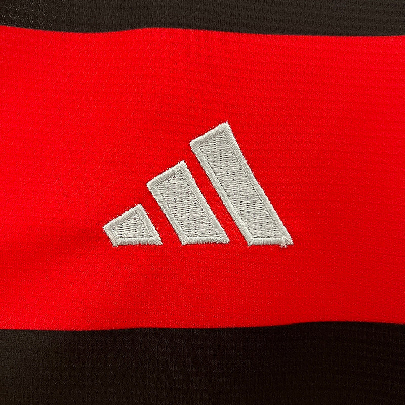 Jersey Regata Flamengo Home I 24/25 Adidas