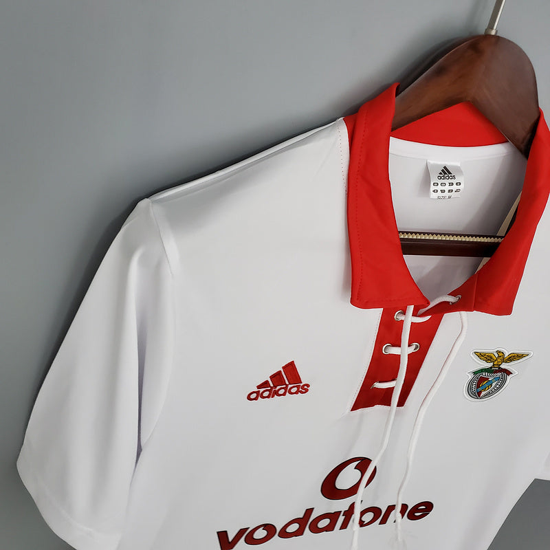 Jersey Retro Benfica 04/05 - Branco
