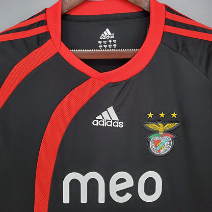 Jersey Retro Benfica 09/10 - Preto