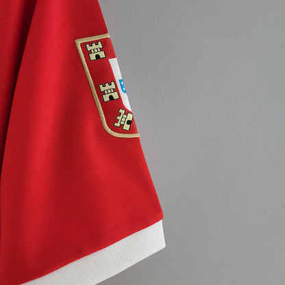 Jersey Retro Benfica 73/74 - Vermelho