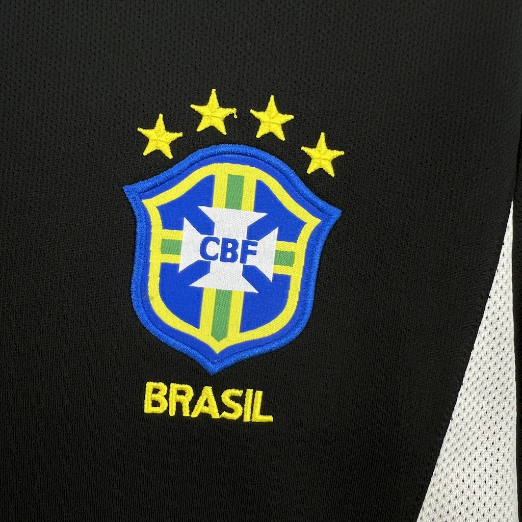 Jersey Retrô Brazil 2002 Goalkeeper