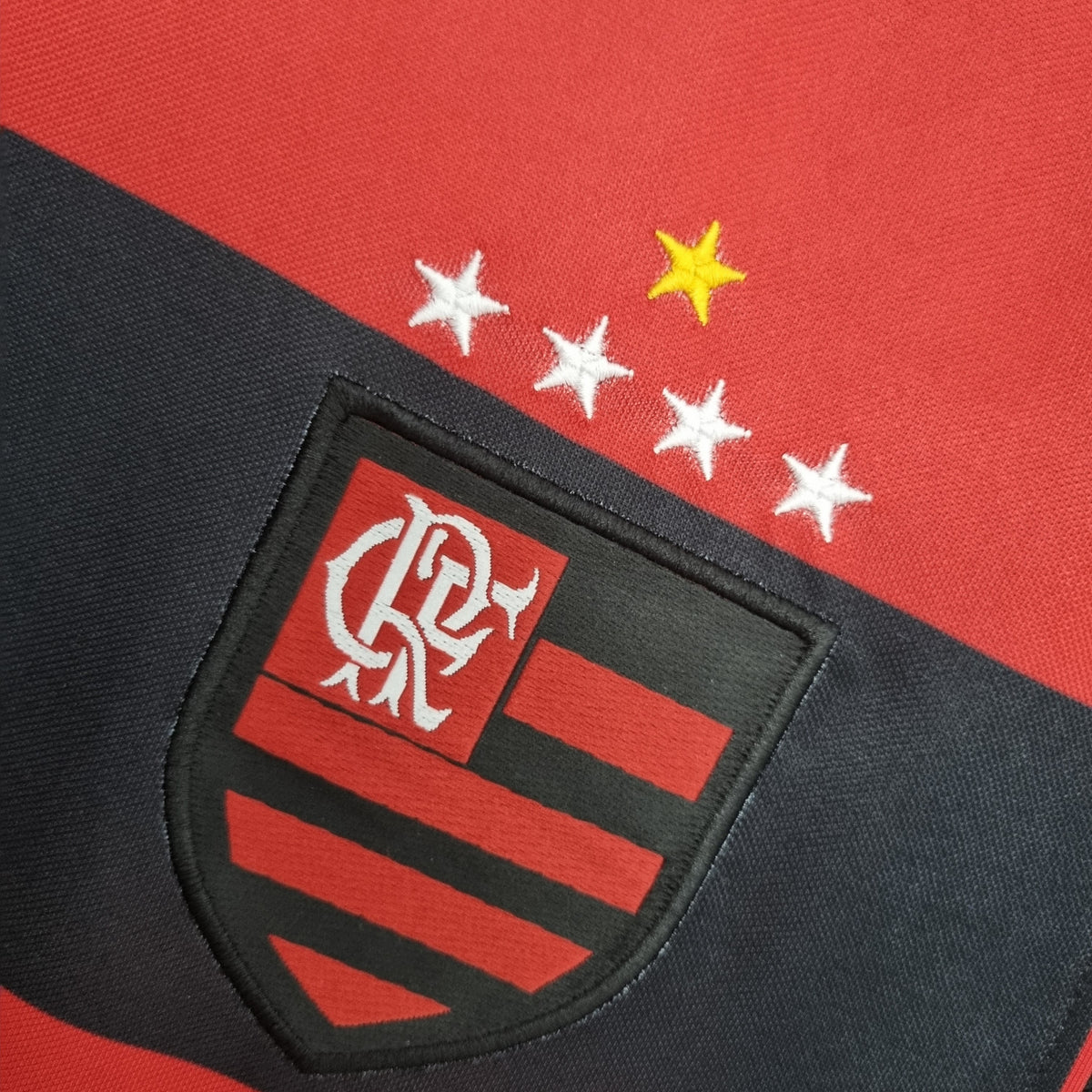 Jersey Retro Flamengo 03/04  Home