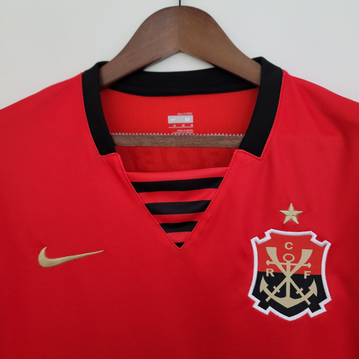 Jersey Retro Flamengo 07/08 Home