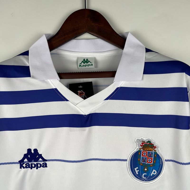 Jersey Retro Porto 85/86 - Branco
