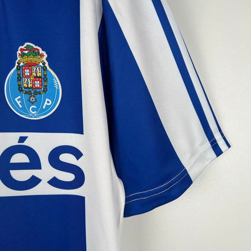 Jersey Retro Porto 90/93 - Azul