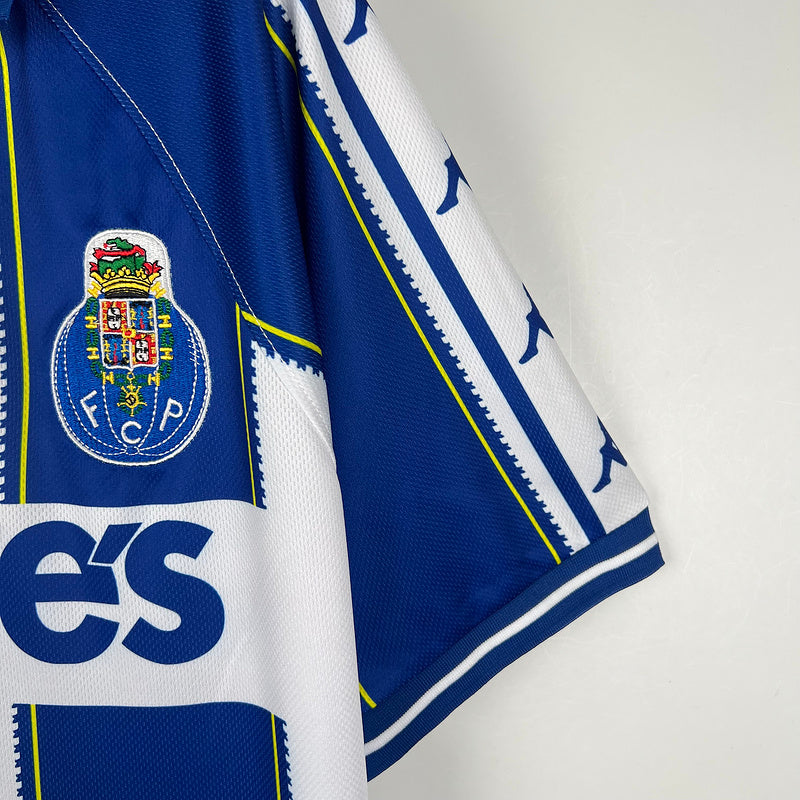Jersey Retro Porto 97/99 - Azul